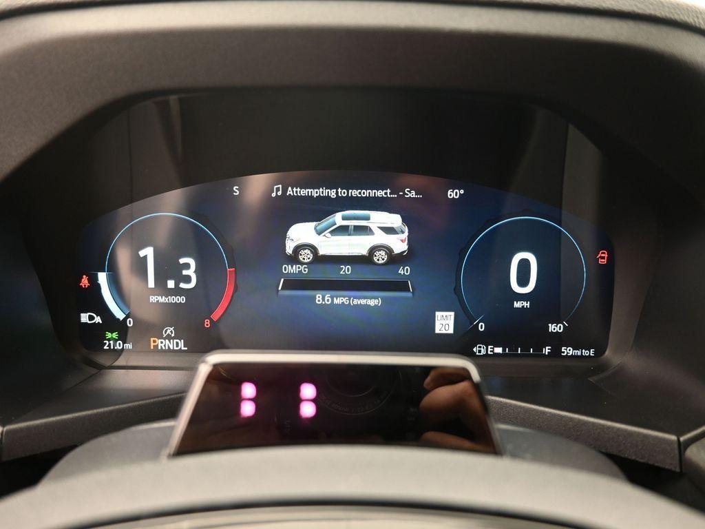 new 2025 Ford Explorer car, priced at $47,156