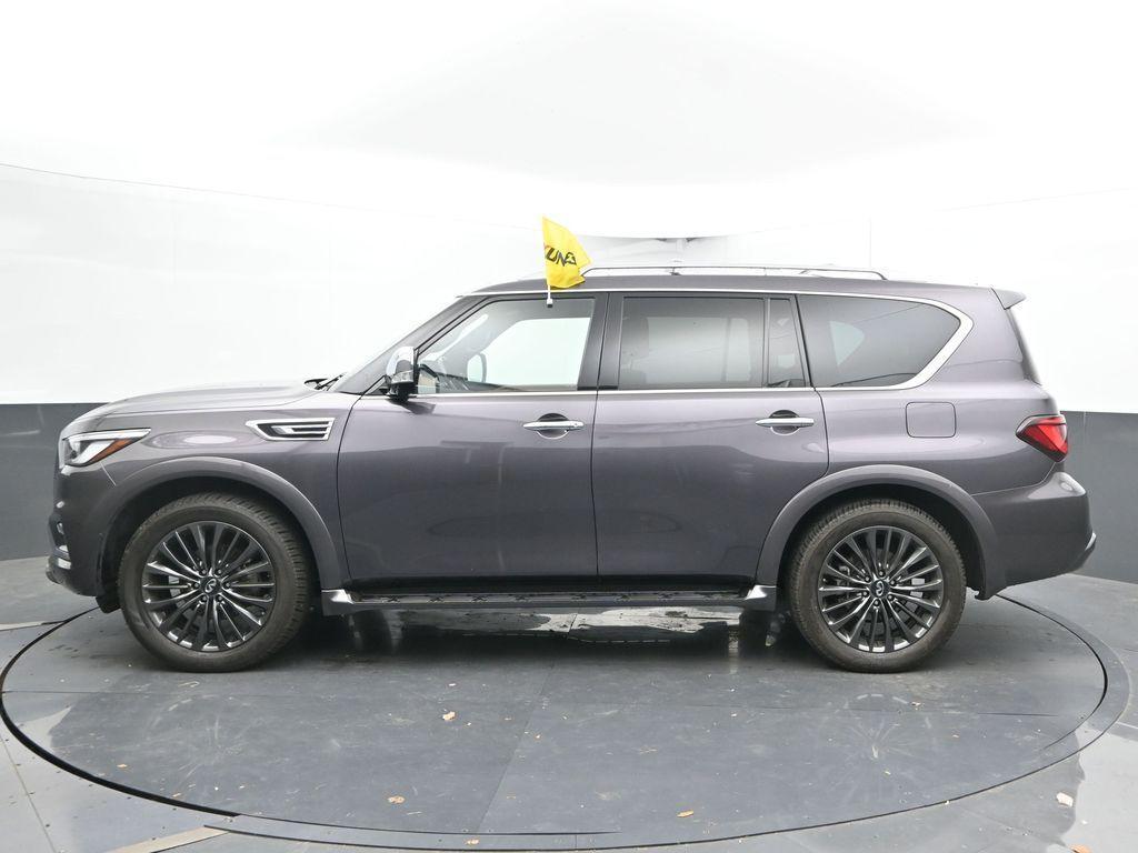 used 2023 INFINITI QX80 car, priced at $55,041