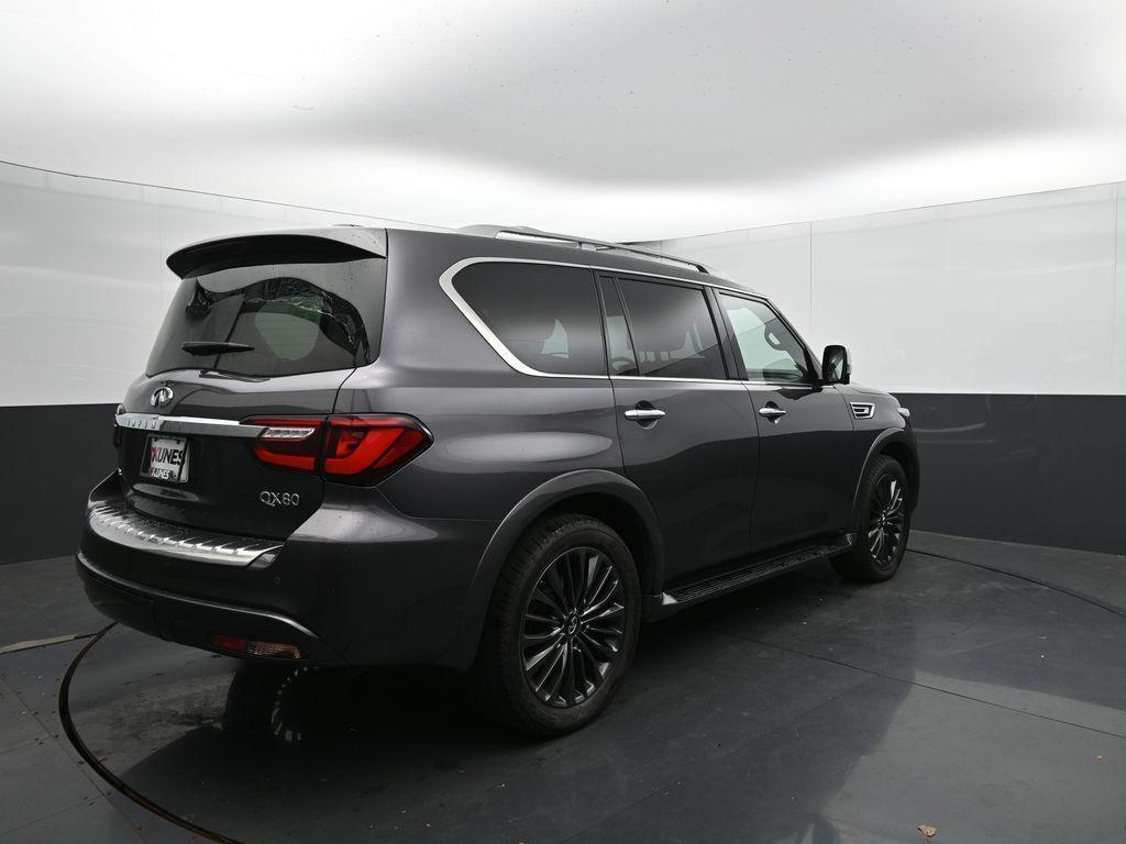 used 2023 INFINITI QX80 car, priced at $55,041