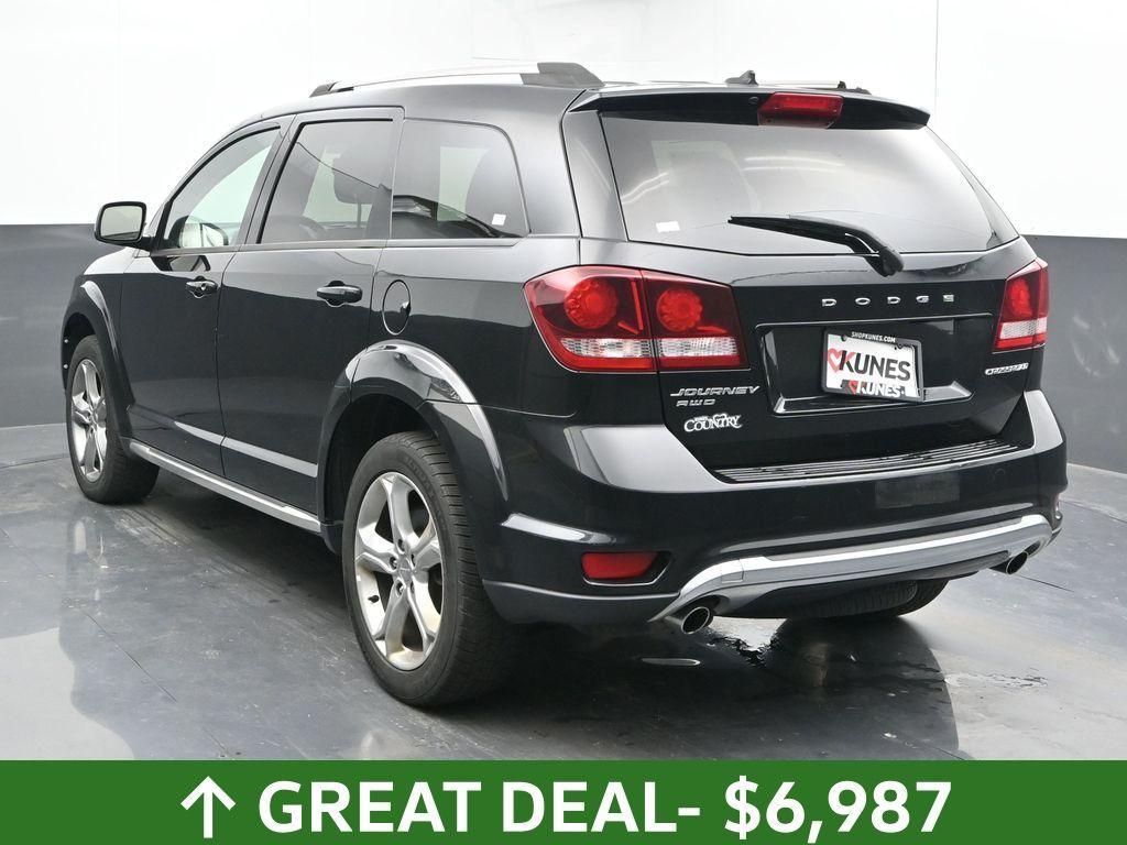 used 2017 Dodge Journey car, priced at $6,987