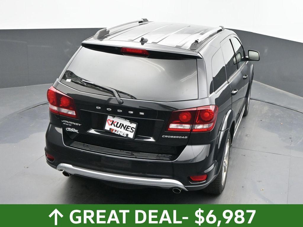 used 2017 Dodge Journey car, priced at $6,987