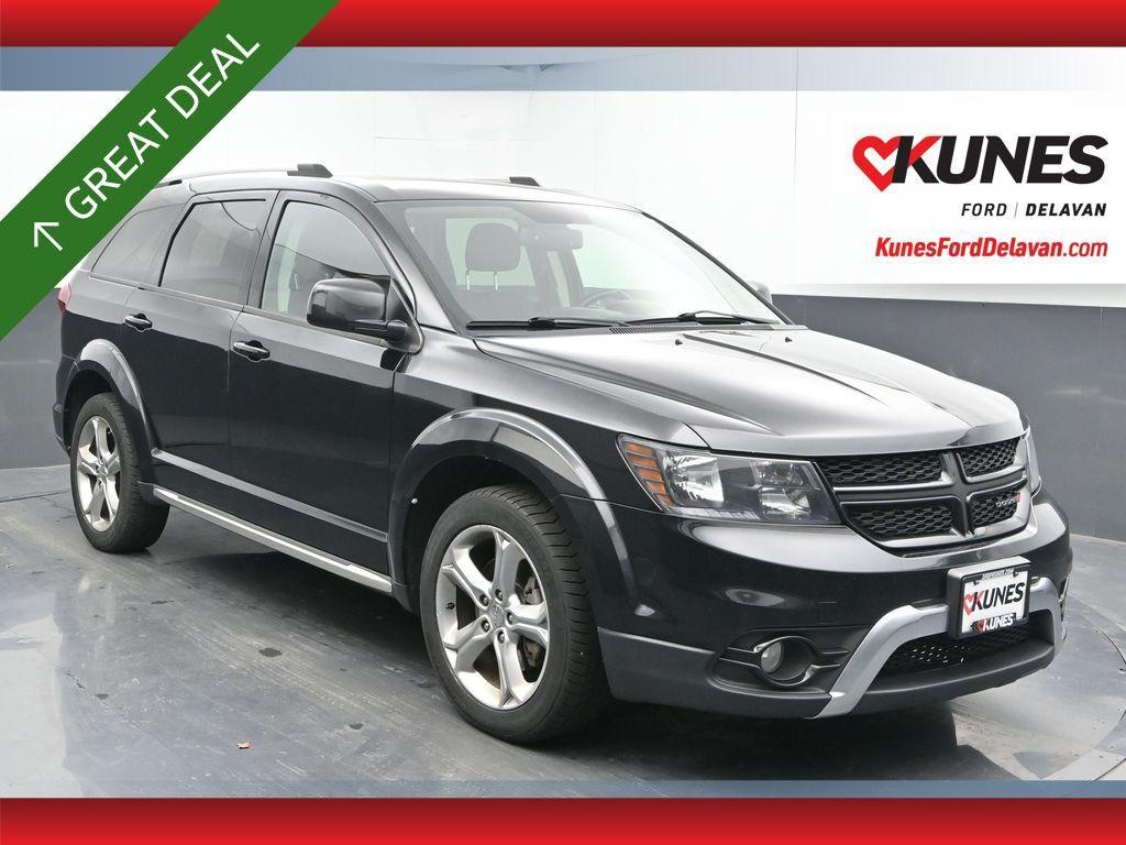 used 2017 Dodge Journey car, priced at $6,987