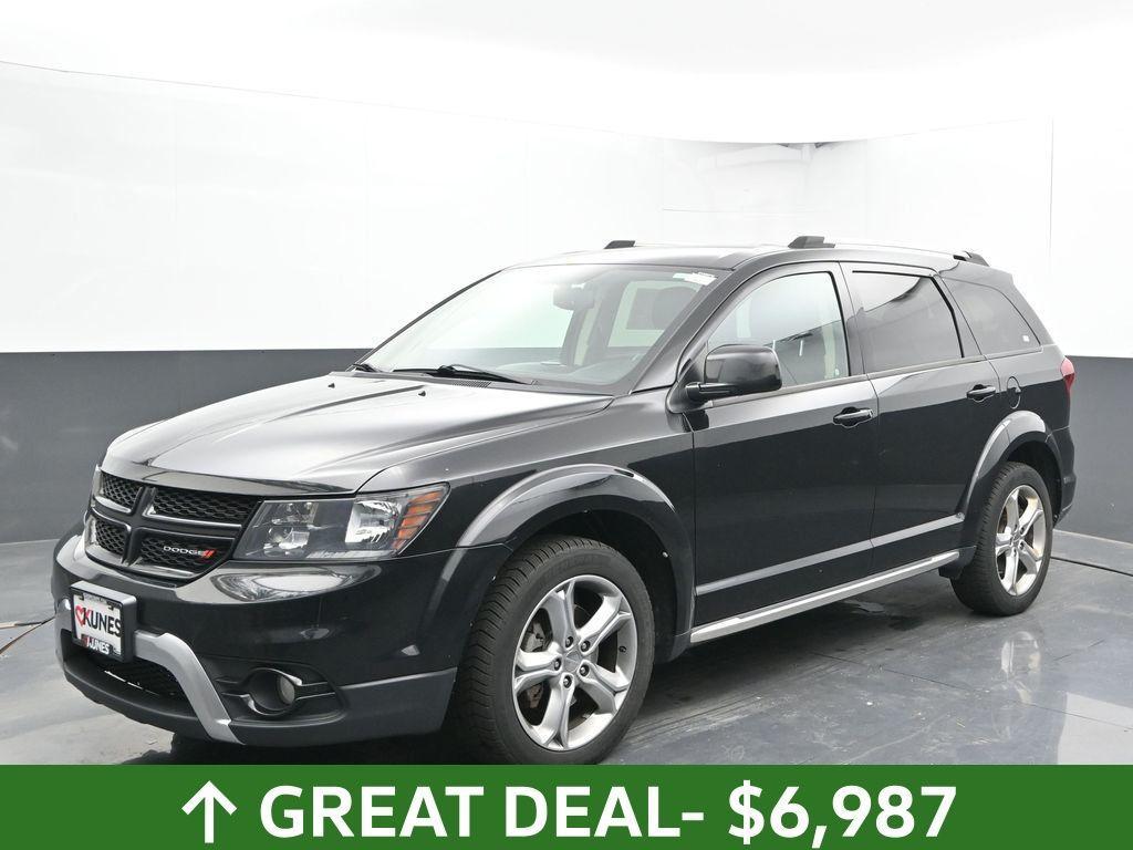used 2017 Dodge Journey car, priced at $6,987