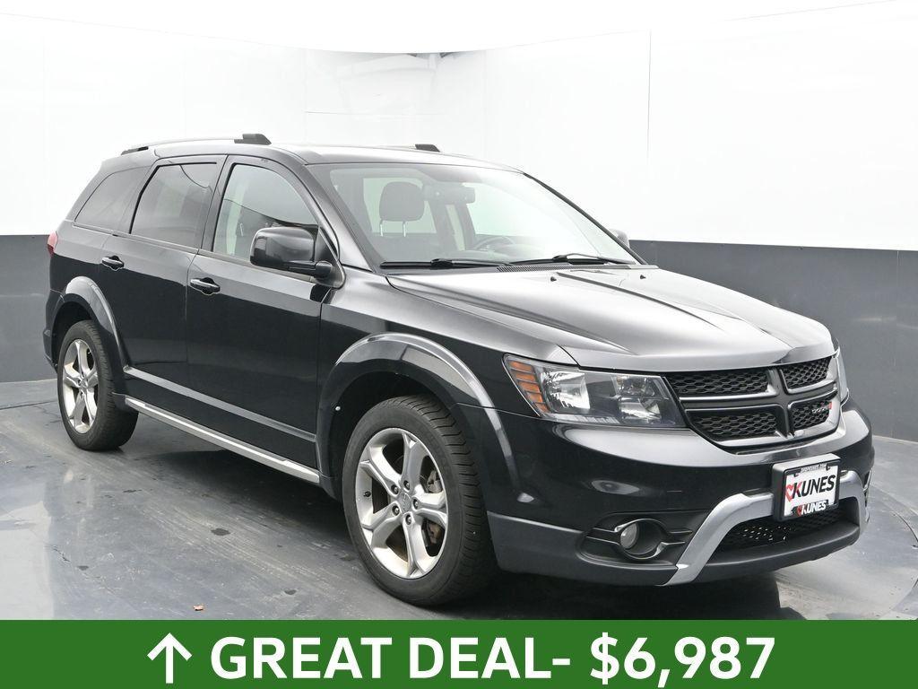 used 2017 Dodge Journey car, priced at $6,987