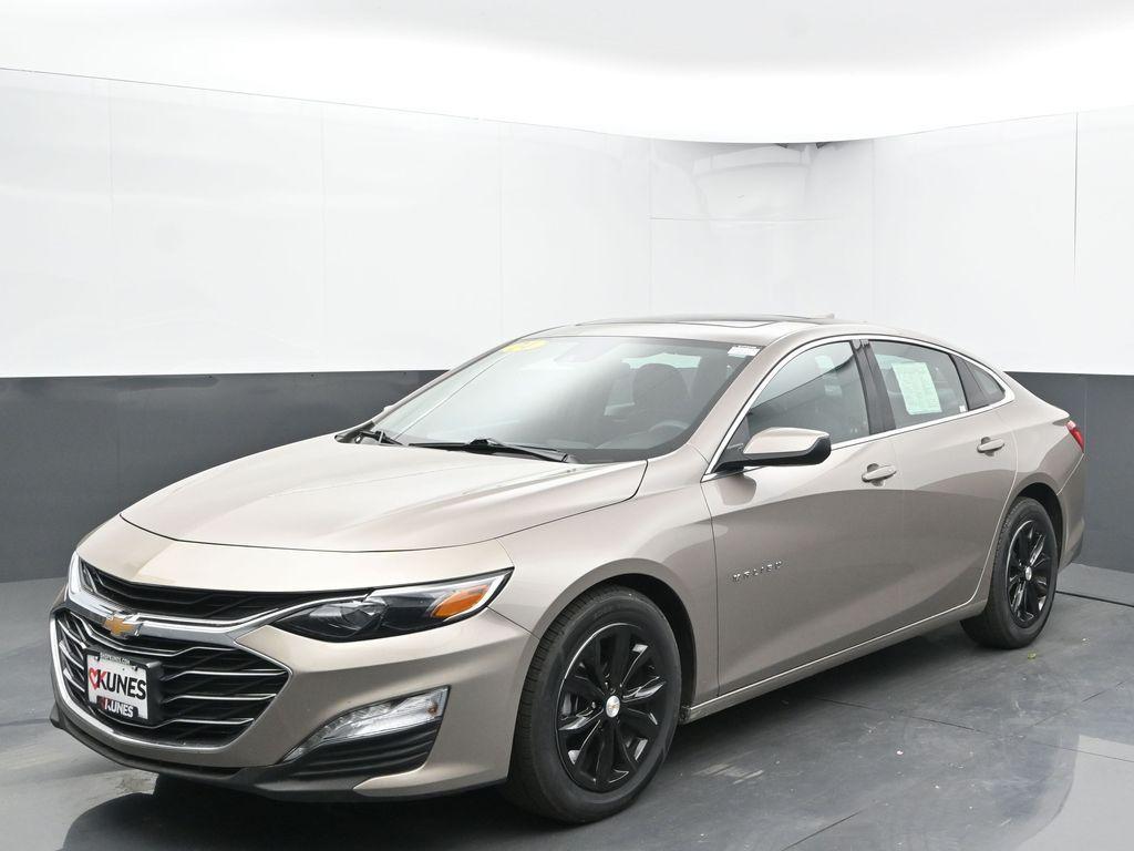 used 2024 Chevrolet Malibu car, priced at $22,736