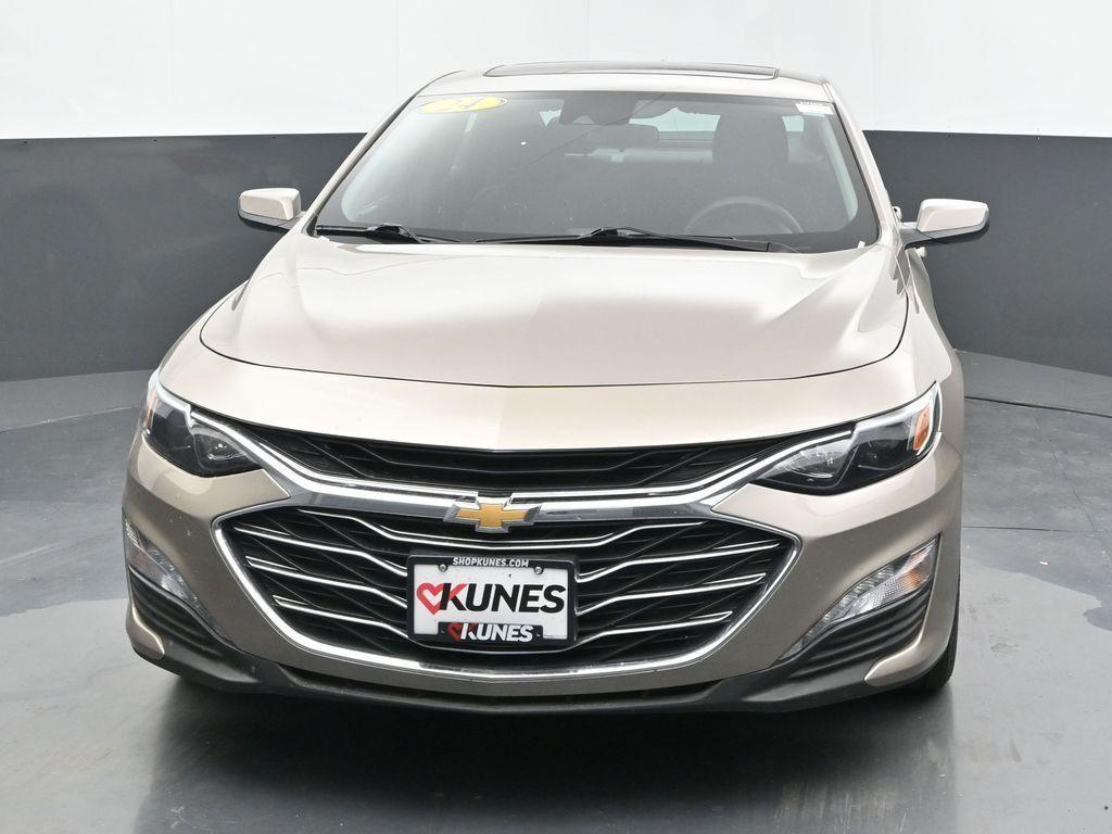 used 2024 Chevrolet Malibu car, priced at $22,736
