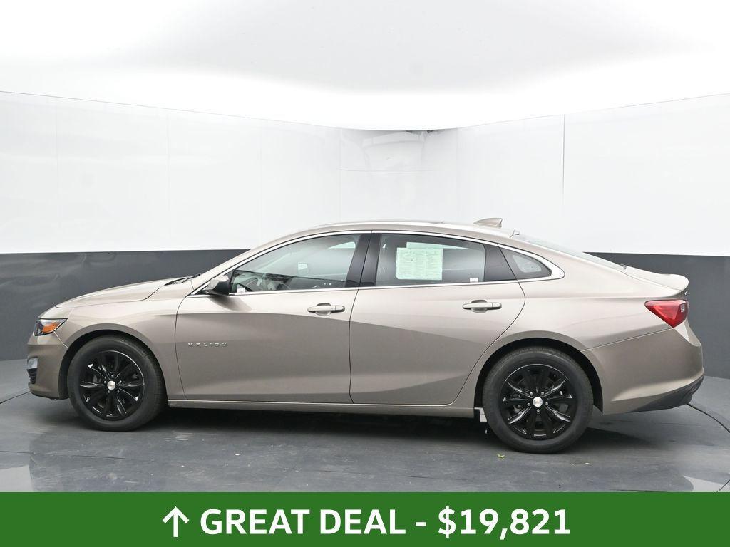 used 2024 Chevrolet Malibu car, priced at $19,821