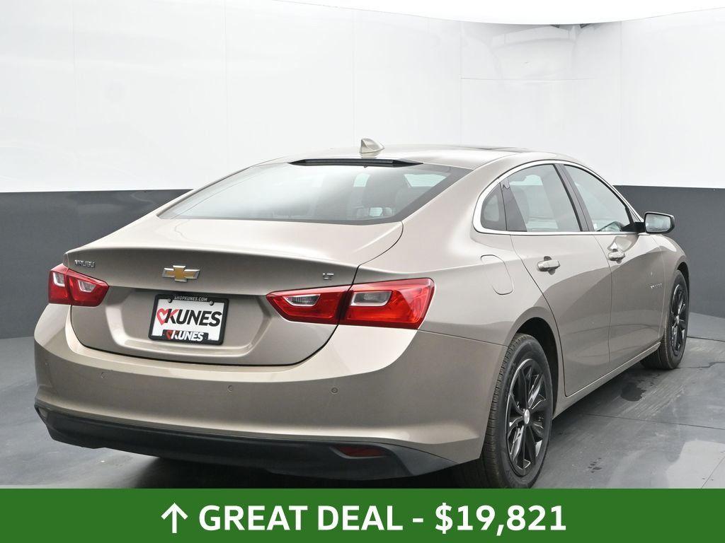 used 2024 Chevrolet Malibu car, priced at $19,821