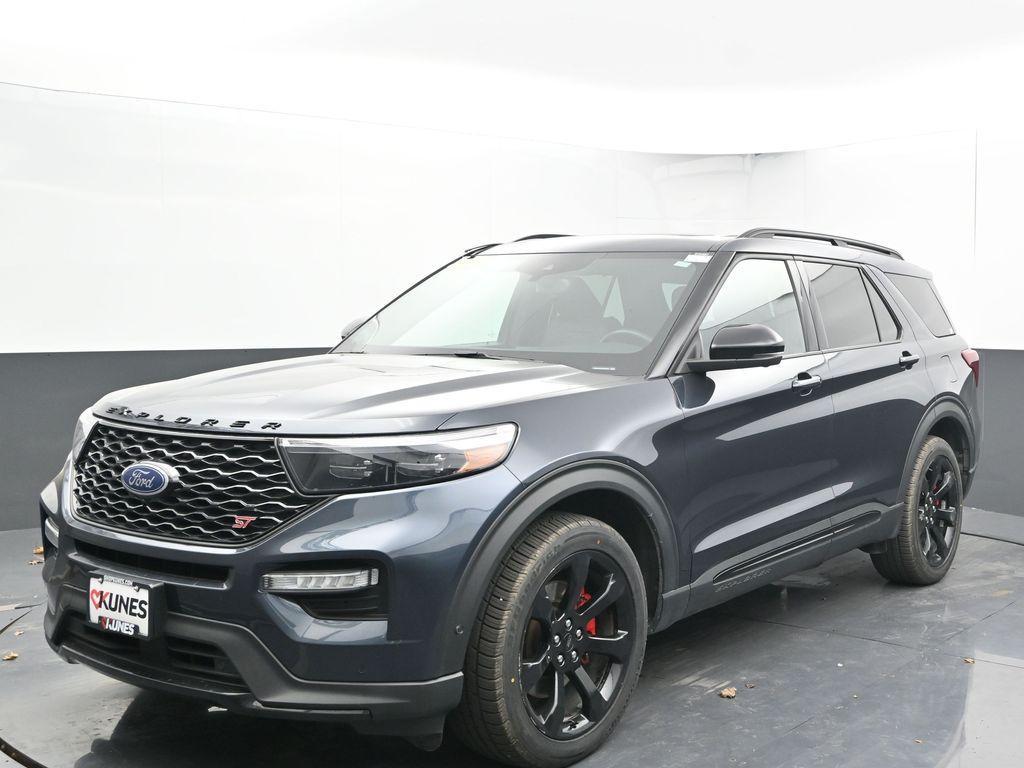 used 2022 Ford Explorer car, priced at $38,921