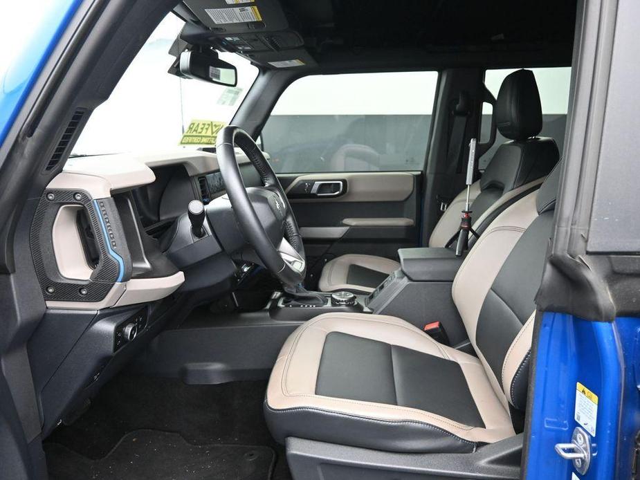 new 2023 Ford Bronco car, priced at $65,523