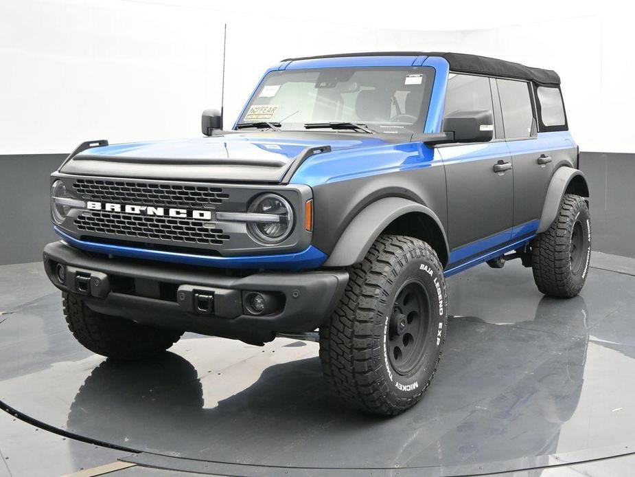 new 2023 Ford Bronco car, priced at $65,523