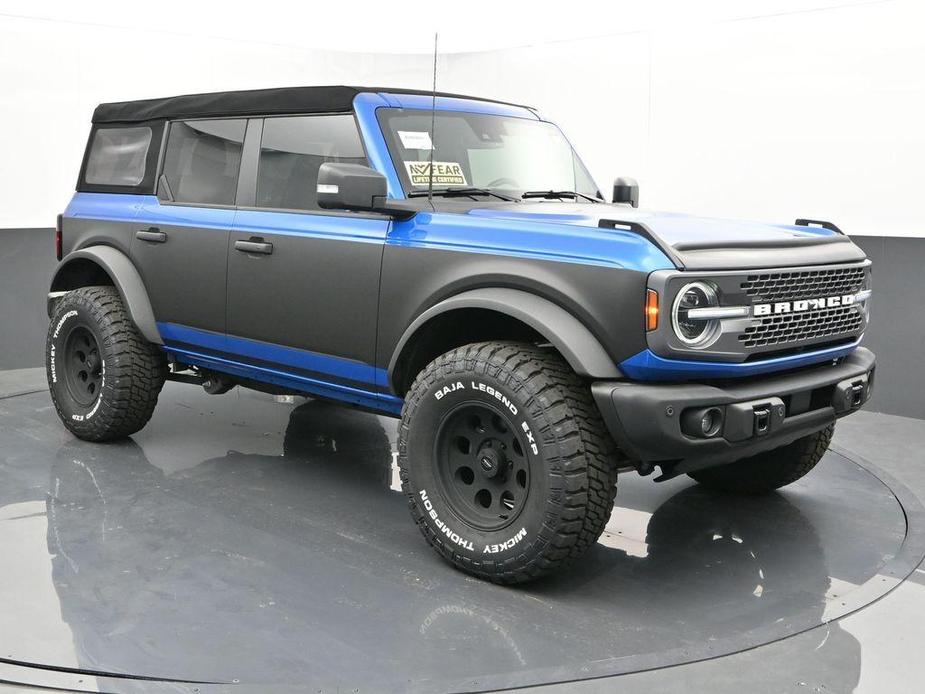 new 2023 Ford Bronco car, priced at $65,523