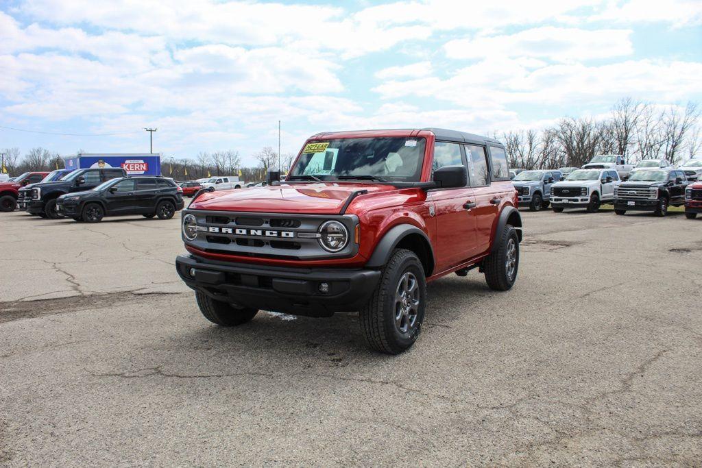 used 2024 Ford Bronco car, priced at $48,706