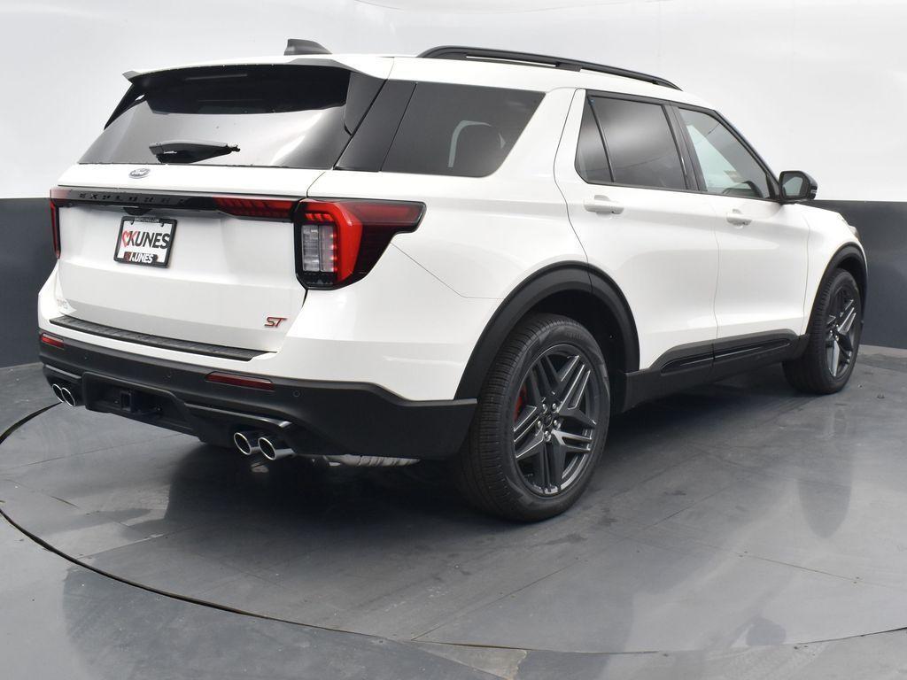 new 2025 Ford Explorer car, priced at $60,290