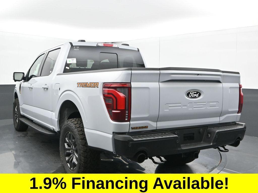 new 2025 Ford F-150 car, priced at $80,710