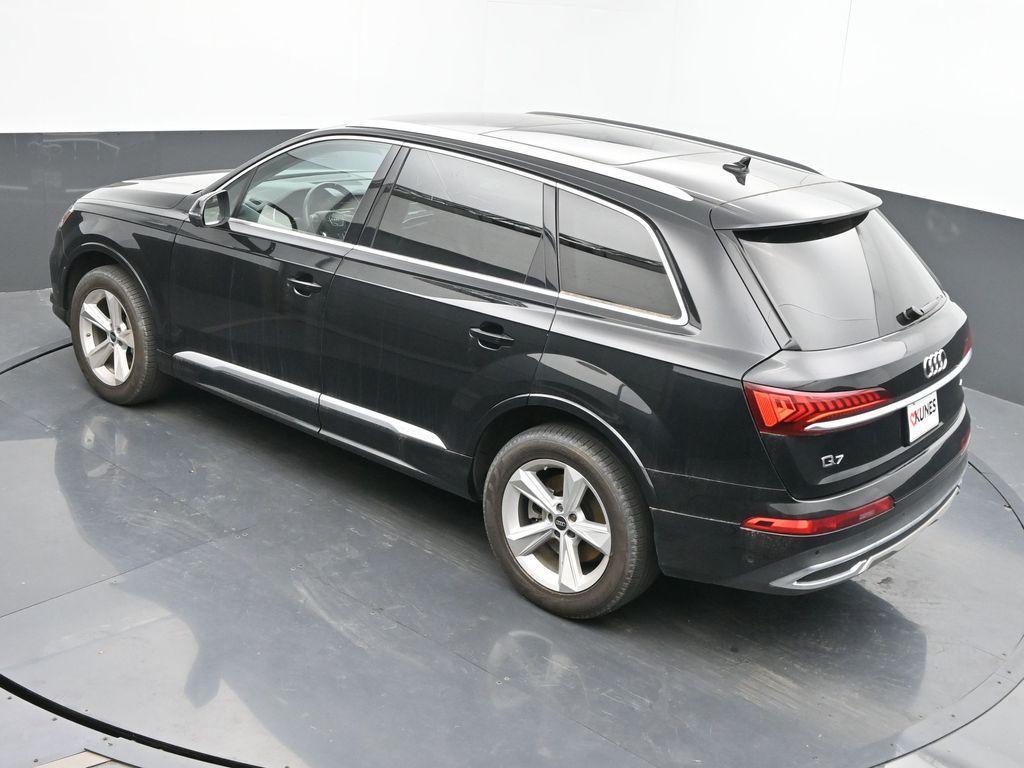 used 2024 Audi Q7 car, priced at $43,268