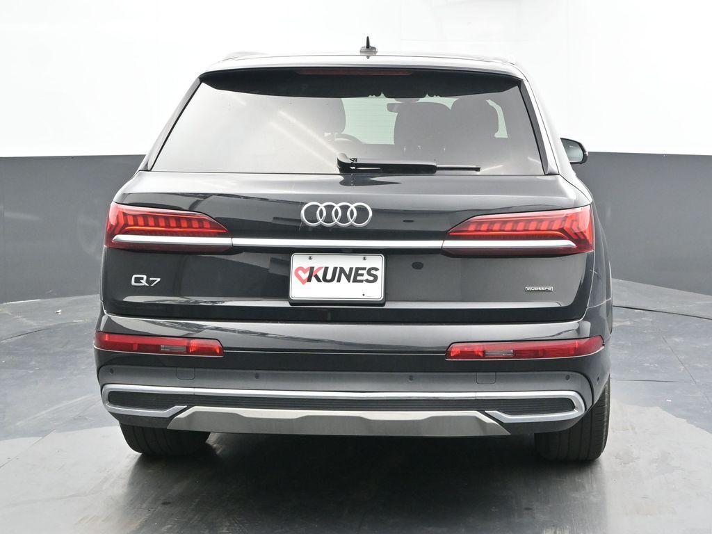 used 2024 Audi Q7 car, priced at $43,268