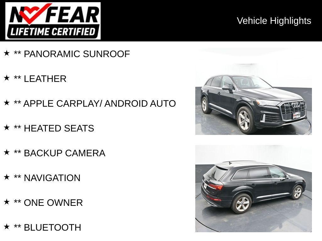 used 2024 Audi Q7 car, priced at $43,268