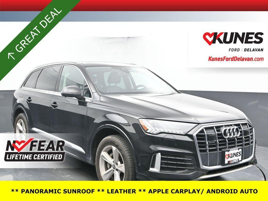 used 2024 Audi Q7 car, priced at $40,543