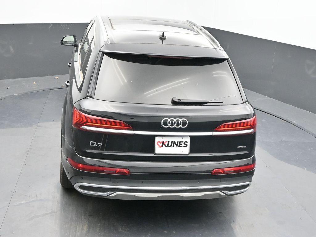 used 2024 Audi Q7 car, priced at $43,268
