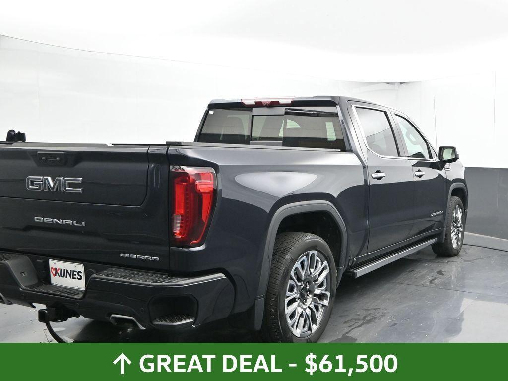 used 2024 GMC Sierra 1500 car, priced at $61,500