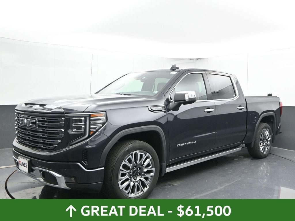 used 2024 GMC Sierra 1500 car, priced at $61,500