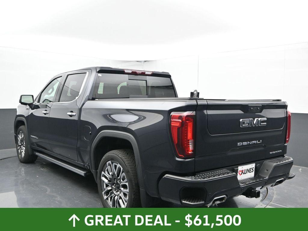 used 2024 GMC Sierra 1500 car, priced at $61,500