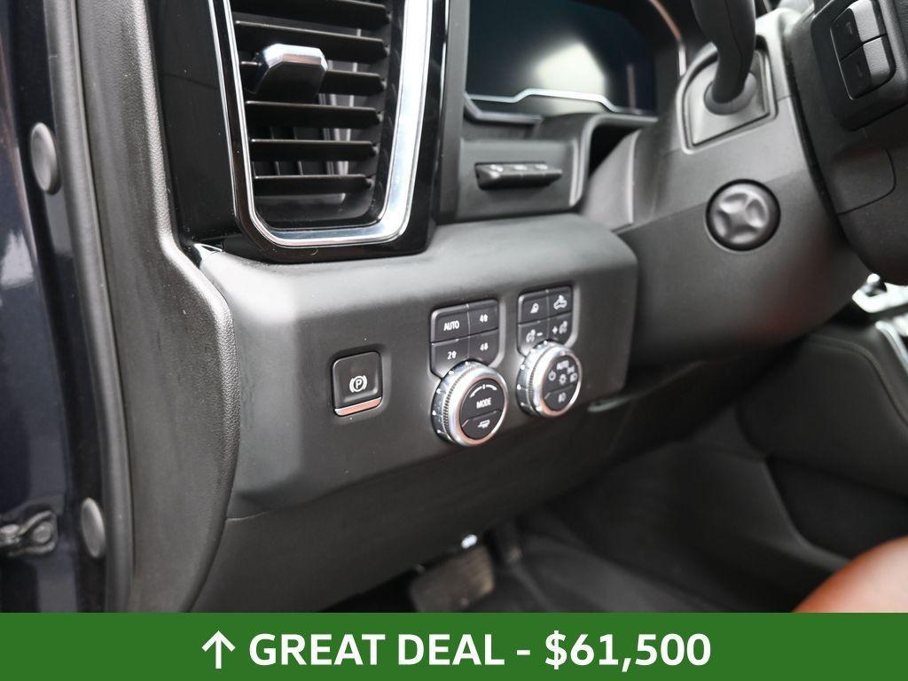 used 2024 GMC Sierra 1500 car, priced at $61,500