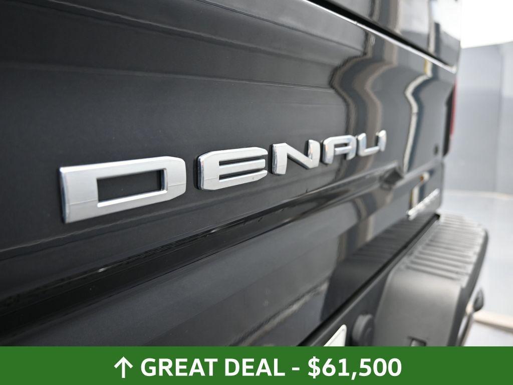 used 2024 GMC Sierra 1500 car, priced at $61,500
