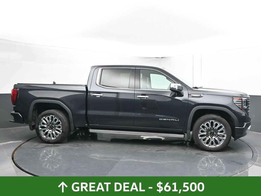 used 2024 GMC Sierra 1500 car, priced at $61,500