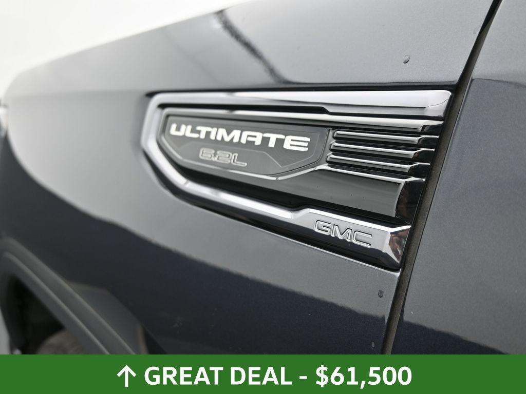 used 2024 GMC Sierra 1500 car, priced at $61,500