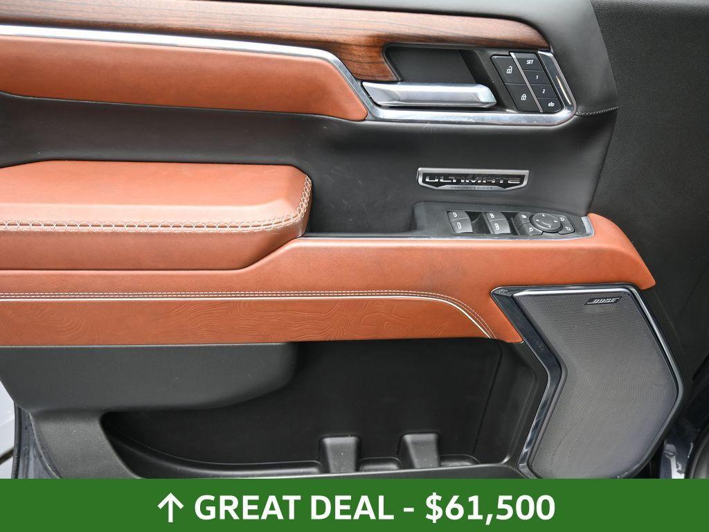 used 2024 GMC Sierra 1500 car, priced at $61,500