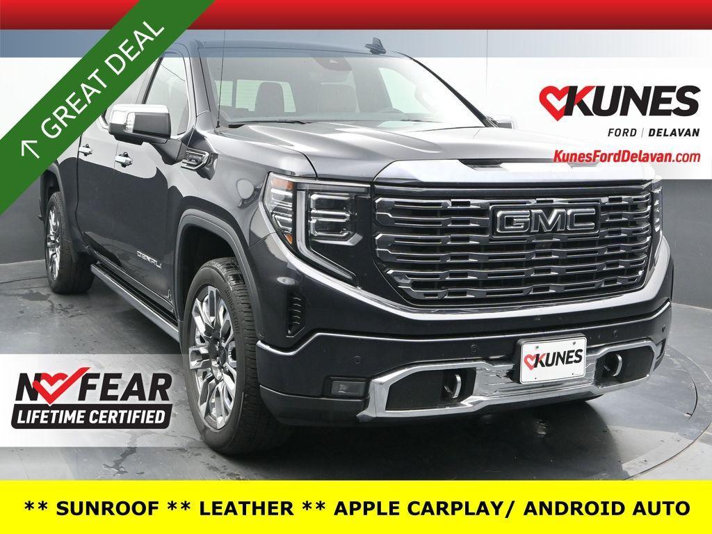 used 2024 GMC Sierra 1500 car, priced at $61,500