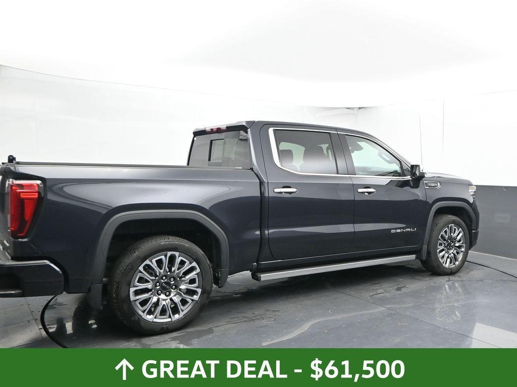 used 2024 GMC Sierra 1500 car, priced at $61,500