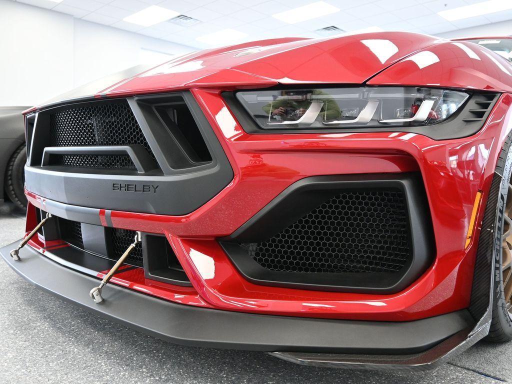 new 2024 Ford Mustang car, priced at $169,135