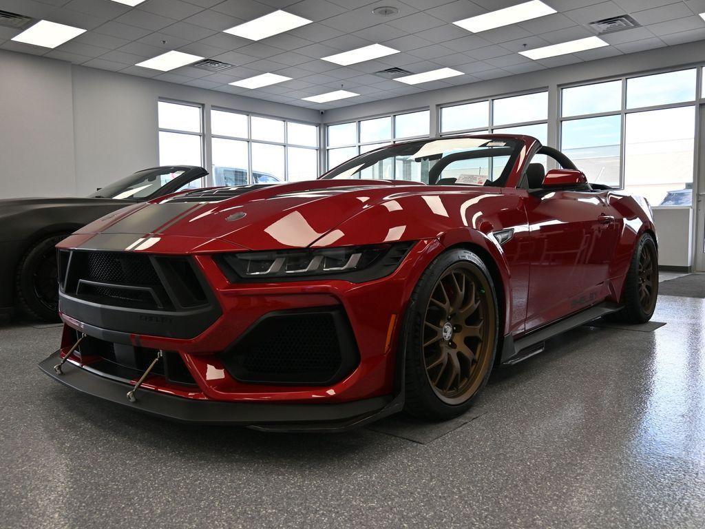 new 2024 Ford Mustang car, priced at $169,135