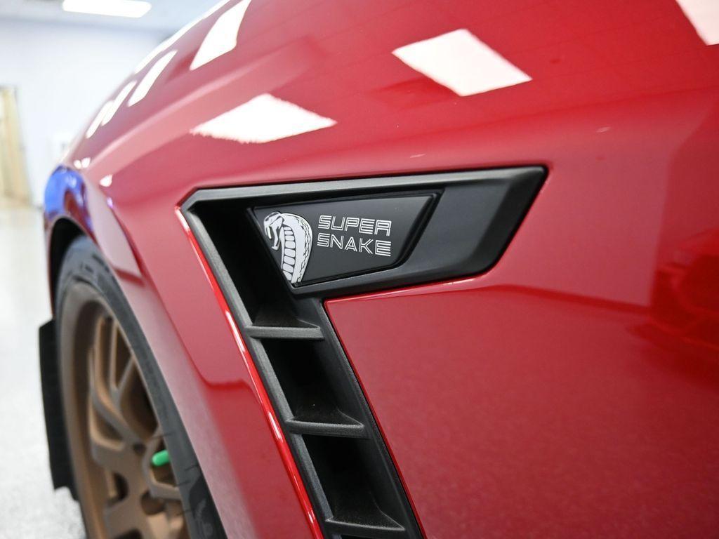 new 2024 Ford Mustang car, priced at $169,135