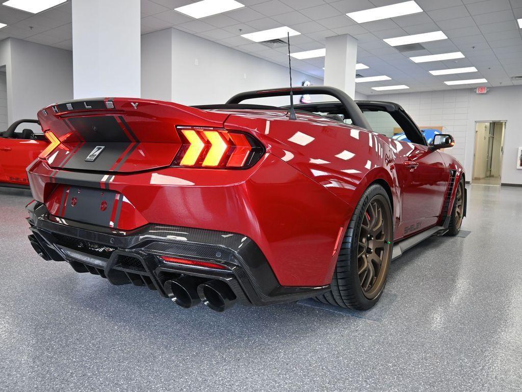 new 2024 Ford Mustang car, priced at $169,135