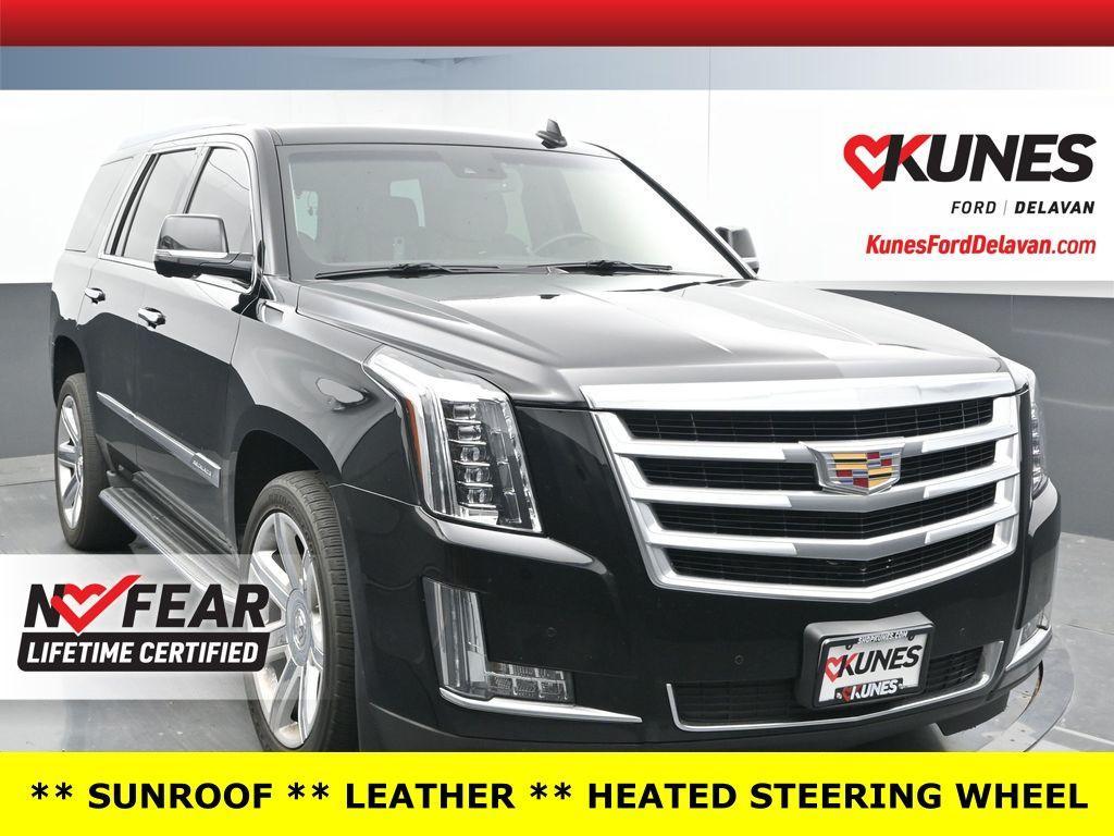 used 2015 Cadillac Escalade car, priced at $24,811