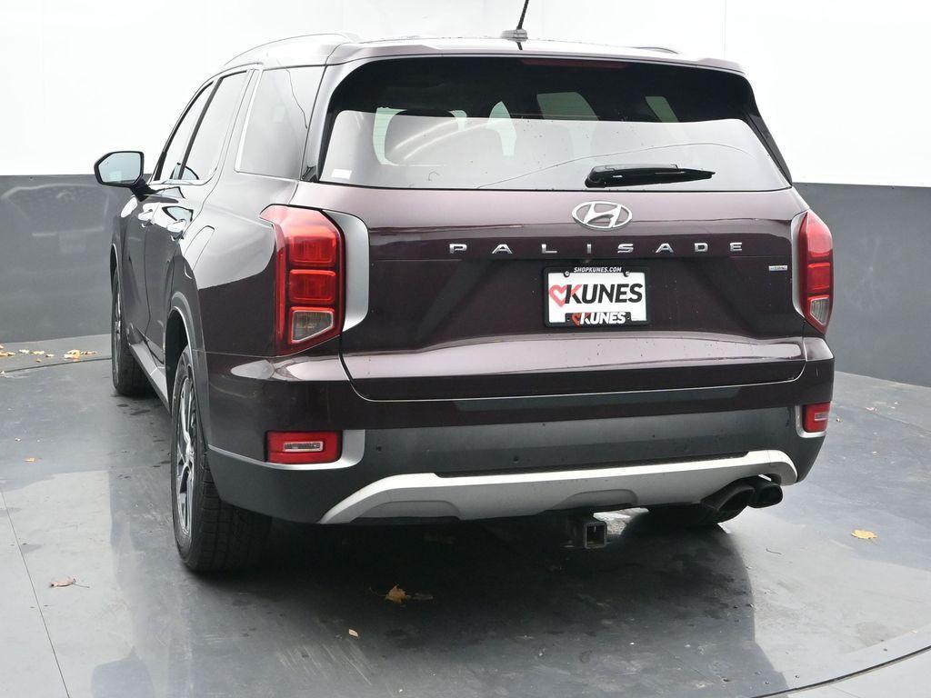 used 2020 Hyundai Palisade car, priced at $19,462