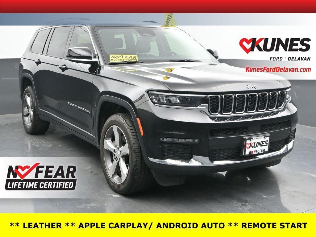 used 2021 Jeep Grand Cherokee L car, priced at $28,876