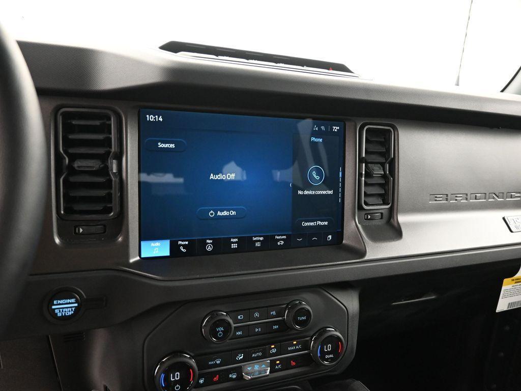 new 2025 Ford Bronco car, priced at $87,313