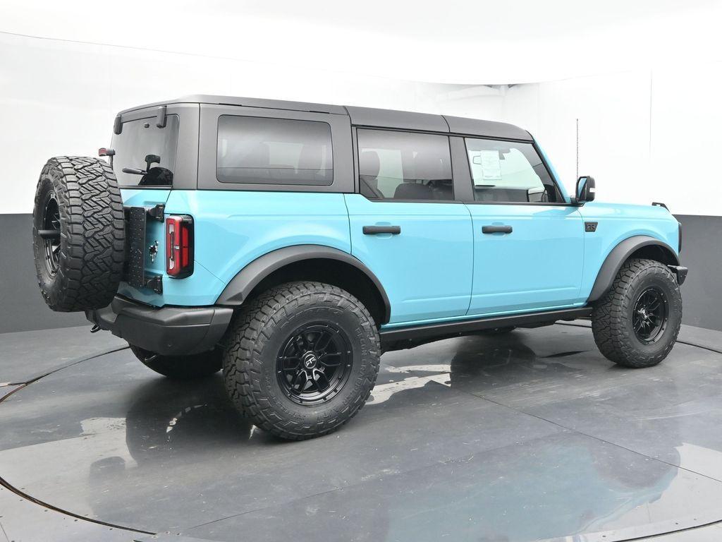 new 2025 Ford Bronco car, priced at $87,313