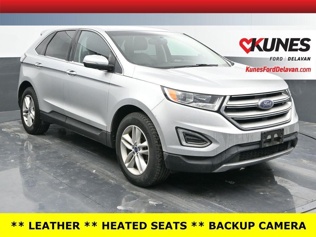 used 2015 Ford Edge car, priced at $9,443