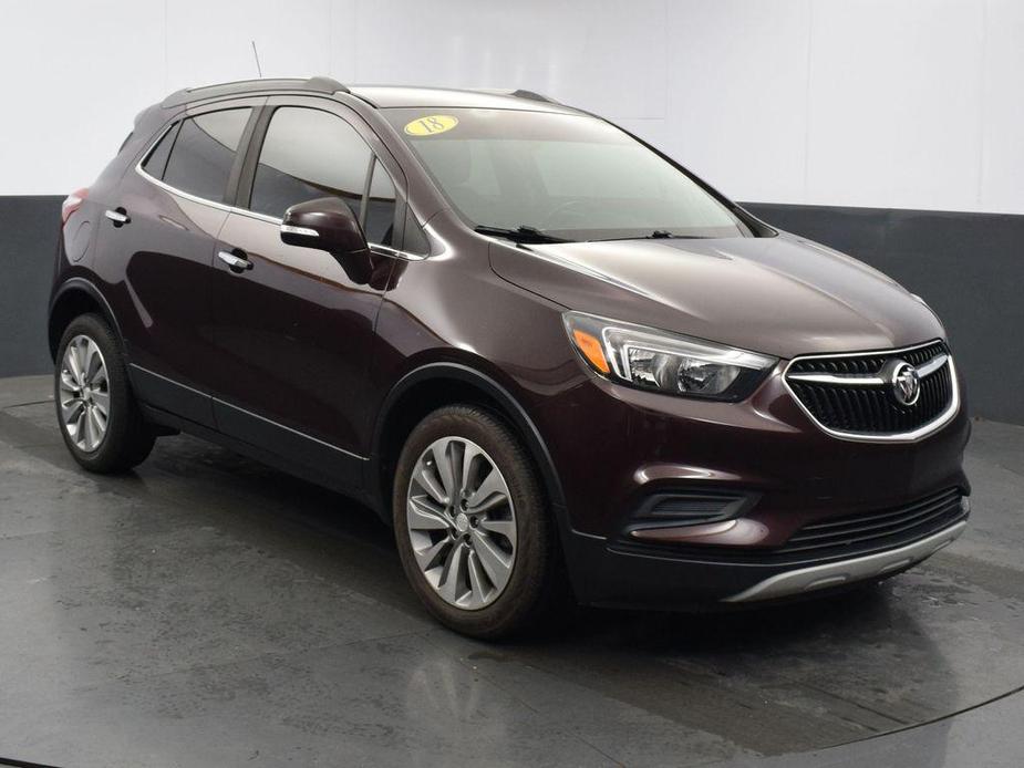 used 2018 Buick Encore car, priced at $14,646