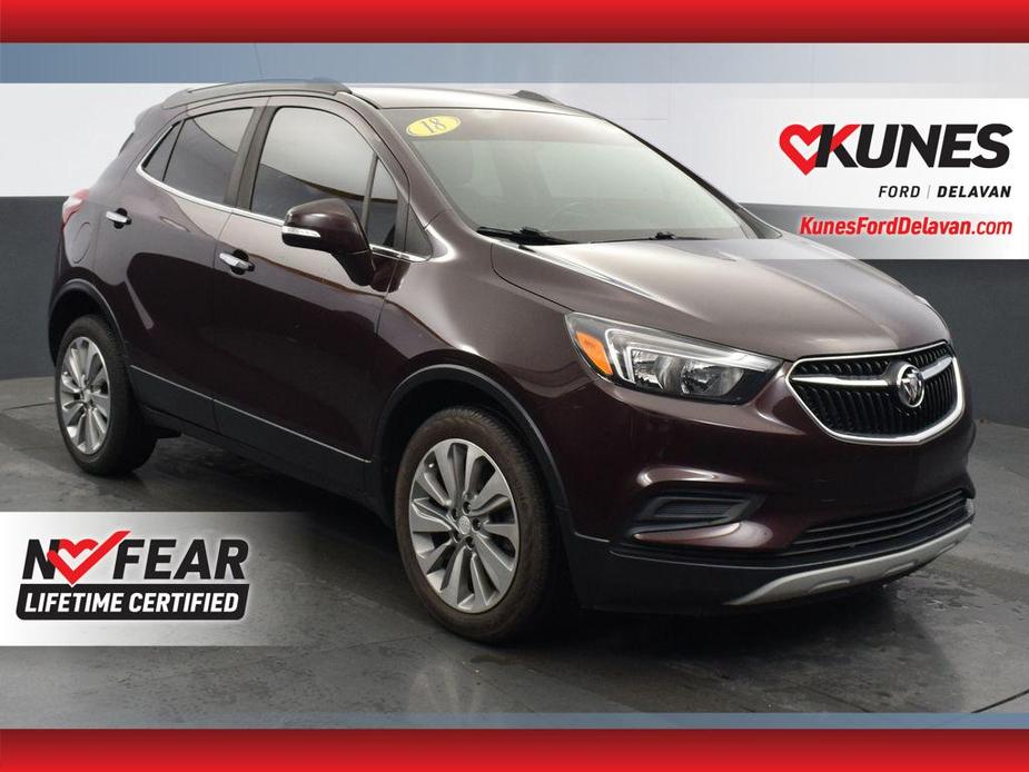 used 2018 Buick Encore car, priced at $14,345