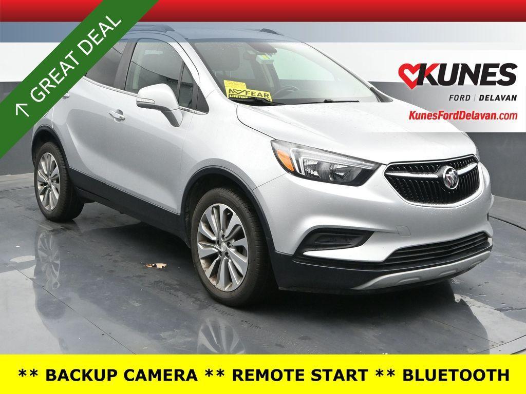 used 2019 Buick Encore car, priced at $11,550