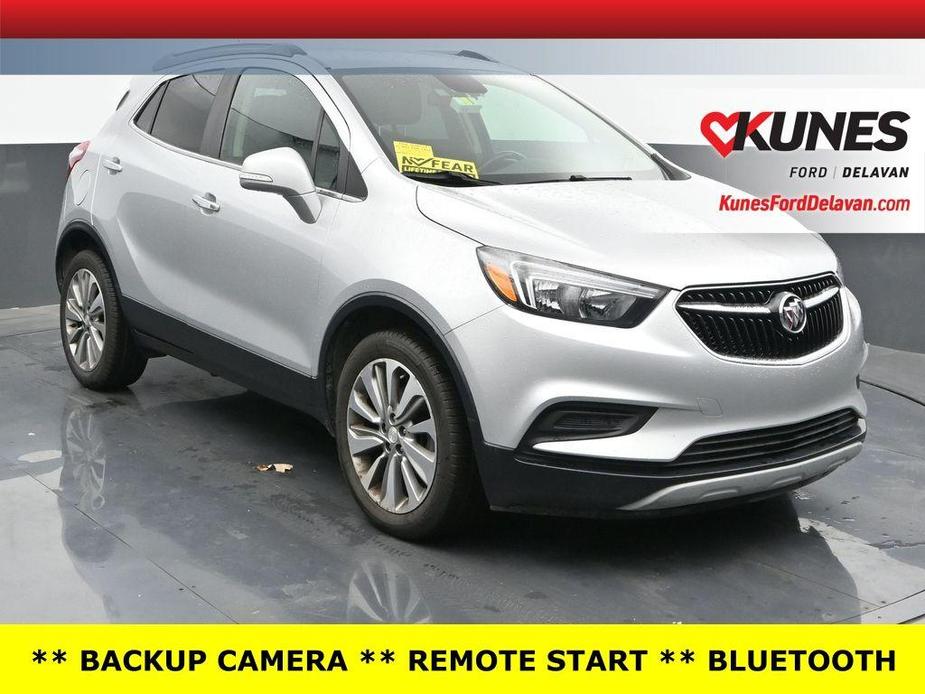 used 2019 Buick Encore car, priced at $11,806