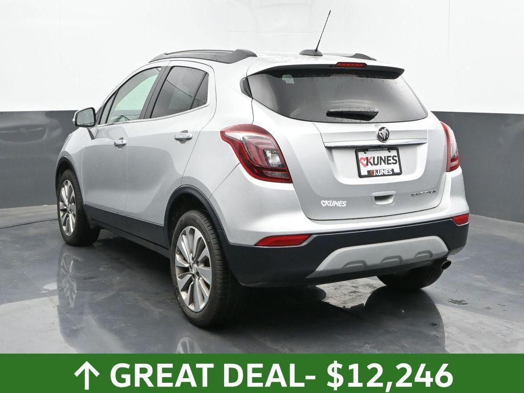 used 2019 Buick Encore car, priced at $12,246