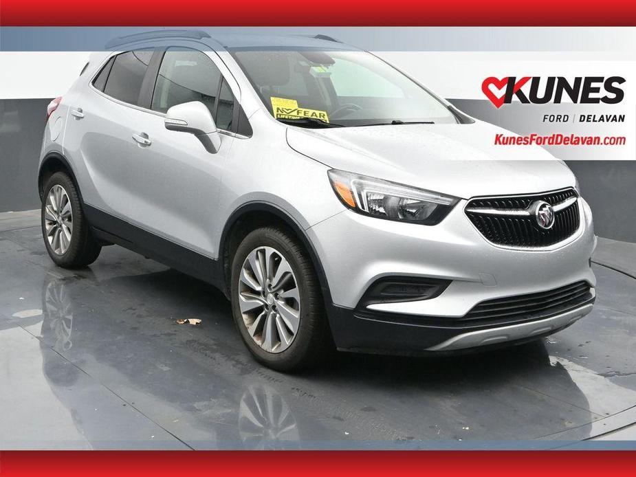 used 2019 Buick Encore car, priced at $11,806